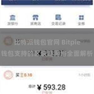 比特派钱包官网 Bitpie钱包支持的区块链网络全面解析