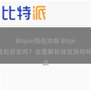 Bitpie钱包功能 Bitpie钱包安全吗？全面解析其优势和特点