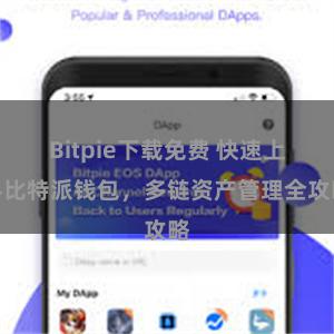 Bitpie下载免费 快速上手比特派钱包，多链资产管理全攻略