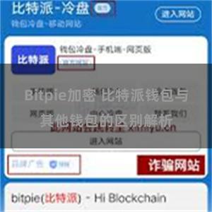 Bitpie加密 比特派钱包与其他钱包的区别解析