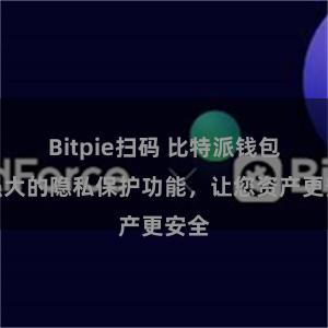 Bitpie扫码 比特派钱包：强大的隐私保护功能，让您资产更安全