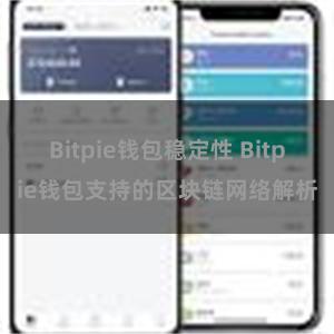 Bitpie钱包稳定性 Bitpie钱包支持的区块链网络解析