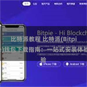 比特派教程 比特派(Bitpie)钱包下载指南：一站式安装体验