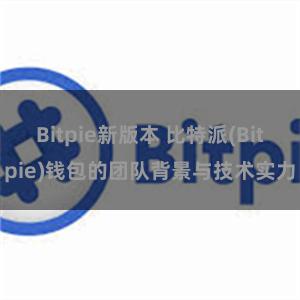 Bitpie新版本 比特派(Bitpie)钱包的团队背景与技术实力