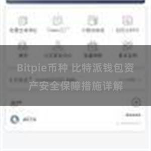 Bitpie币种 比特派钱包资产安全保障措施详解