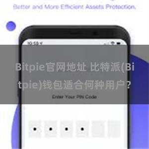 Bitpie官网地址 比特派(Bitpie)钱包适合何种用户？