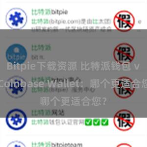 Bitpie下载资源 比特派钱包 vs Coinbase Wallet：哪个更适合您？