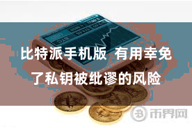 比特派手机版  有用幸免了私钥被纰谬的风险