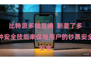 比特派多链互通  剿袭了多种安全技能来保险用户的钞票安全