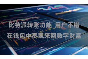 比特派转账功能 用户不错在钱包中奏凯来回数字财富